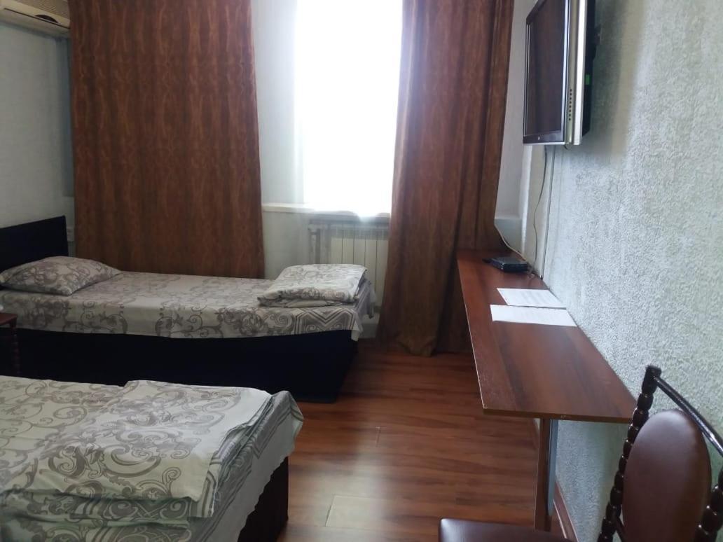 Nuri Hotel Karaganda Luaran gambar